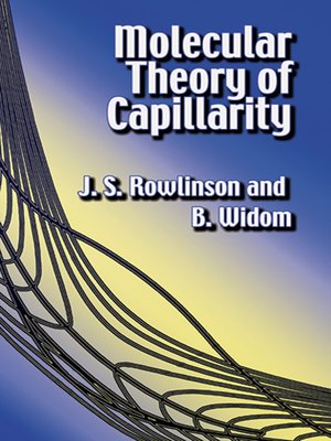 cover image of Molecular Theory of Capillarity
